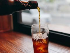 荔枝瑰夏冷萃特调-Catch Bagel(芳草地店)