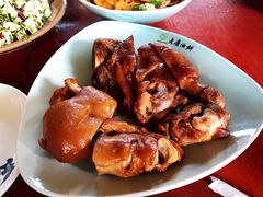 卤猪蹄-老磨油饼(高陵店)