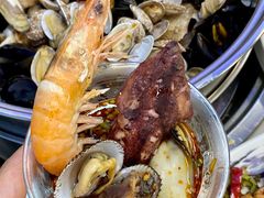 -富临港·蒸汽海鲜·手抓海鲜·炒菜(栈桥店)