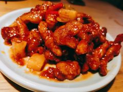 菠萝咕咾肉-吕氏疙瘩汤·海鲜新鲁菜(凯德mall新都心店)
