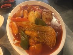 -韩聚屋韩国烤肉餐厅(新北万达店)