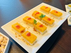 延安黄米凉糕-晓长安·新陕菜(曲江店)