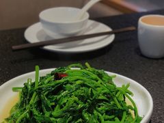 炒油菜-万重锦·人文川菜馆(骡马市店)