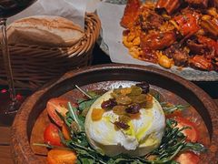 布拉塔芝士-Bistro Les Lilas丁香花小酒馆