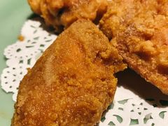 蛋黄鸡翅-新白鹿餐厅(西湖银泰店)