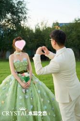 点击看大图 -水晶之恋婚纱摄影(北京总店)