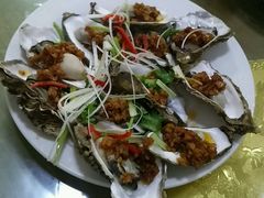 -老码头海鲜烧烤炒菜(广西路店)