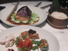前菜拼盘-湖滨28中餐厅·西湖宴·杭州君悦酒店