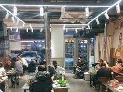 -英雄故事地摊烤肉(马驹桥店)