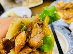 老汤酱肘卷饼-鼎香润(德胜门内店)