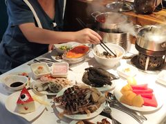 -领鲜活海鲜榴莲自助火锅(东门店)