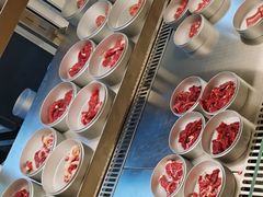 自助取餐区-晓沸牛肉海鲜小火锅(白湖亭万达广场店)