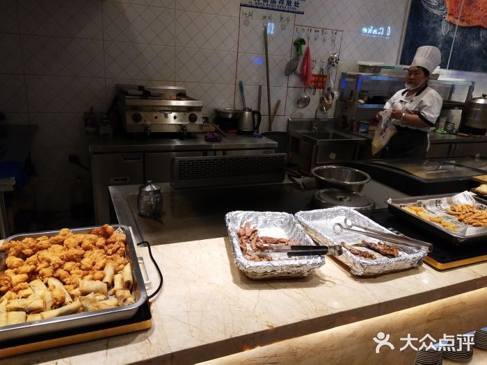 万象·复兴号鲜肉烤肉海鲜自助(升级店)图片