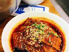 冒鸭血-付小姐在成都(川沙店)