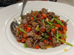 小炒黄牛肉-潇湘府(朝阳店)