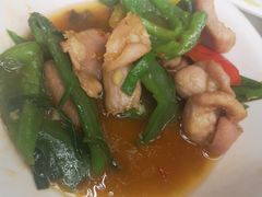 小炒猪颈肉-日日香卤鹅饭店·澄海狮头鹅(澄海店)