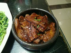 酱香红烧肉-刘胖子家常菜·蹄花焖藕(中南店)