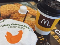 大脆鸡扒麦满分-麦当劳(天骄店)