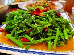 炝炒时蔬-五七油焖大虾(合川总店)