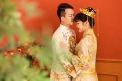 点击看大图 -予白婚纱礼服馆