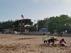 -青岛第三海水浴场