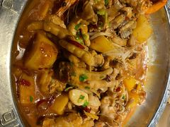 牛蛙煲-胖哥俩肉蟹煲(湖滨银泰in77店)