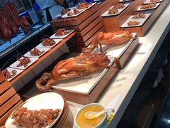 自助取餐区-圣罗巴海鲜自助(黑金店)