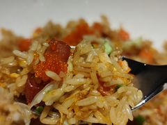 蟹籽猪颈肉炒饭-卡朋西餐(悦汇城店)