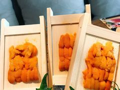 海胆刺身-大桥日本料理·日式放题·铁板定食(科兴科学园店)