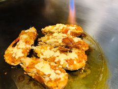 芝士焗龙虾仔-铁板诱惑法式铁板烧(大卫城店)