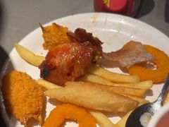 -山焱·炭火自助烤肉(周浦万达店)