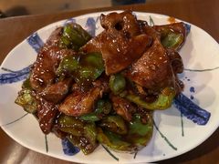 酱爆猪肝-奶奶的味道(胶州路店)