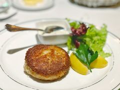 招牌蟹肉饼-Wolfgang’s Steakhouse 沃夫冈牛排馆(上海白玉兰广场店)