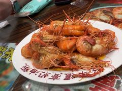 招牌爆膏奶油虾-等我餸上门海鲜大排档(天河南店)