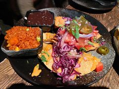 鲜虾脆皮塔可-Q MEX 库迈墨西哥餐吧(三里屯店)