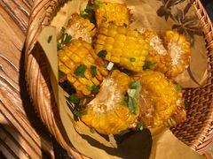 椒盐玉米-北丐先生·野馄饨烧烤(长宁龙之梦店)