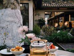 -鲤院·新中式美学·庭院餐厅(夫子庙店)