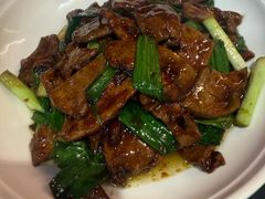 大蒜猪肝-海宁煲农家菜(惠南镇店)