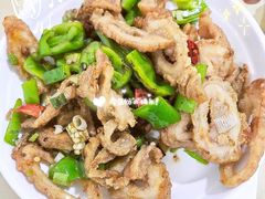 干煸大肠-满口香饭店