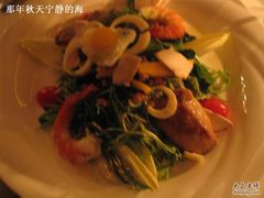 Flo-Justin's&nbsp;salad-北京建国饭店杰斯汀法餐厅