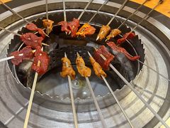 -炭虎子水浒烤肉(梦时代店)