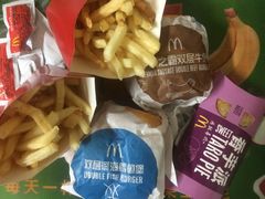 双层深海狭鳕鱼堡套餐-麦当劳(军博店)
