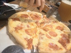 烟熏奶酪披萨-Devils’ Brewery小恶魔精酿啤酒(泛海美式熏肉店)