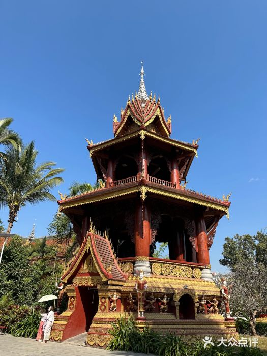 西双版纳总佛寺图片