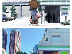 -台场海滨公园船码头