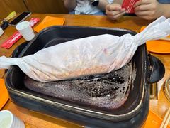 蒜香纸包鱼-三煮纸包鱼(青岛总店)