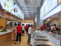 自助取餐区-田素(稻田创业小镇店)