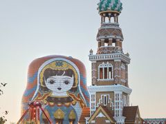-满洲里口岸套娃景区