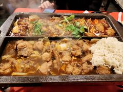 炭火烤鸡-斗鸡饭场伙·川菜(浆洗街店)