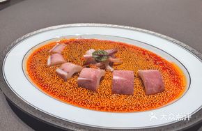 Spicy Sesame Red Oil Giant Squid
